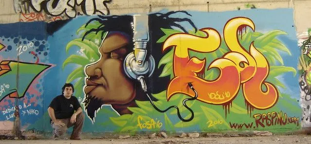 graffiti-rasta-el-vendrell-2010-posando | Flickr - Photo Sharing!