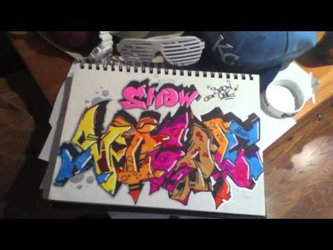 graffiti request (nicole) - YouTube