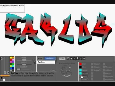 Graffiti Requested By Carlos - YouTube
