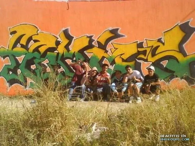 Homies graffiteros - Imagui