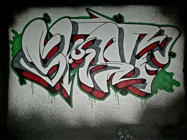 Graffiti: Skate by AjorgeaaarA2Madre on DeviantArt