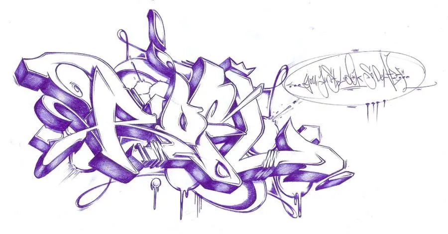 Изобр по > Sketches Graffiti