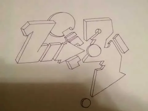 Graffiti Sketch- Liz - YouTube