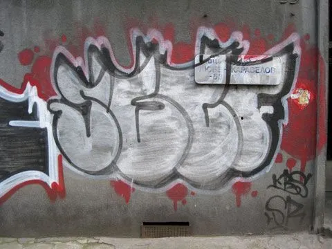 SOFIA en graffiti - Imagui
