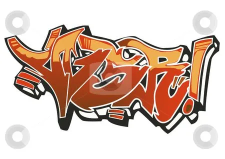 Graffiti stock vector