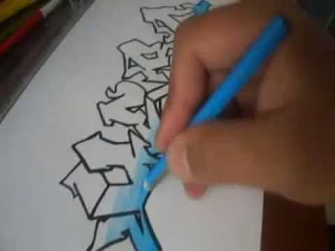 Graffiti Style Vero Swagg - YouTube