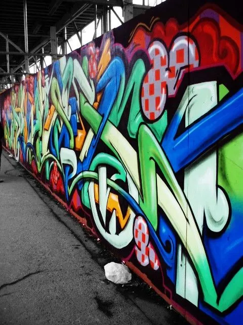 Graffiti [te van a gustar] - Taringa!