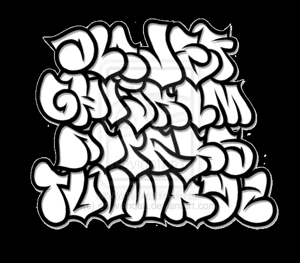 Graffiti Wall: Graffiti Alphabet Tumblr