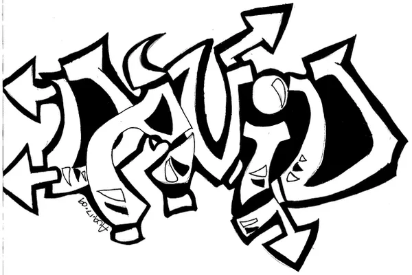Graffitis de david - Imagui