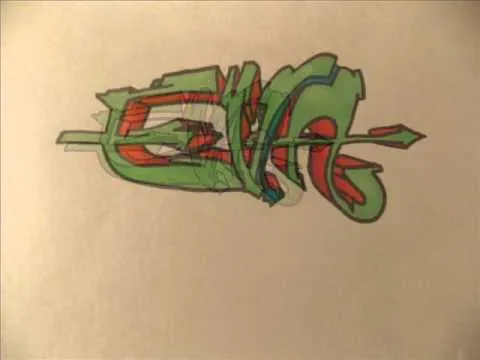 Graffiti:"EVA" - YouTube