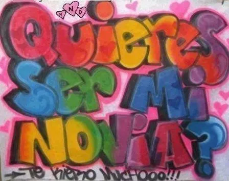 Graffitis De Amor Quieres Ser Mi Novia | APK Download