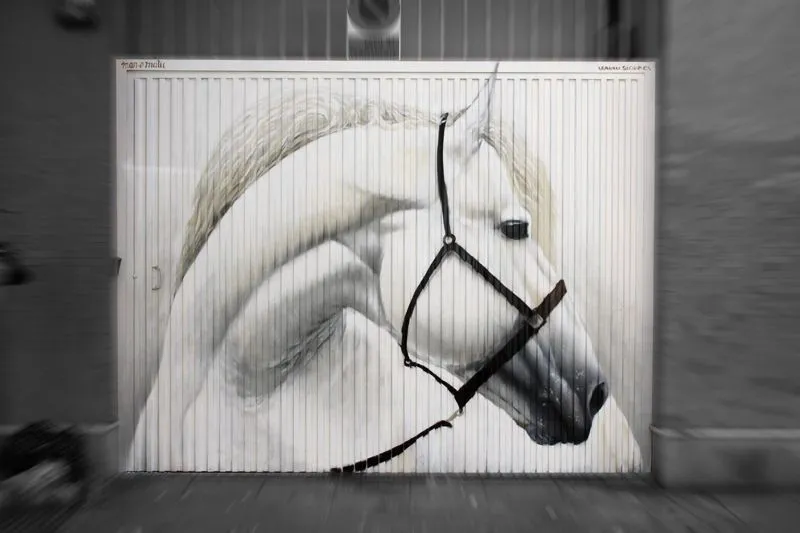 Graffitis de caballos - Imagui