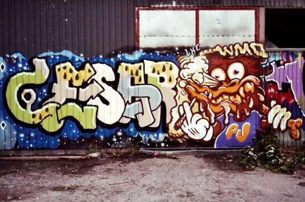 Graffitis cesar - Imagui