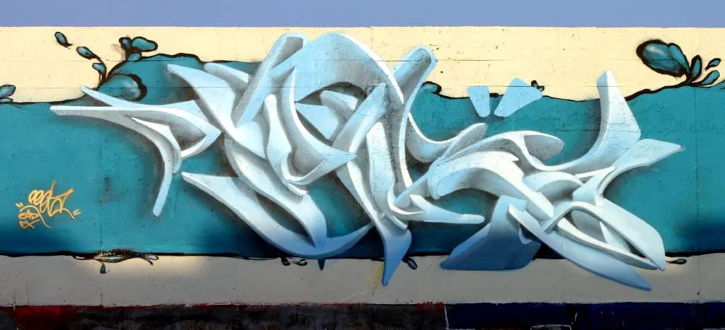 Graffitis chingones 3D - Imagui