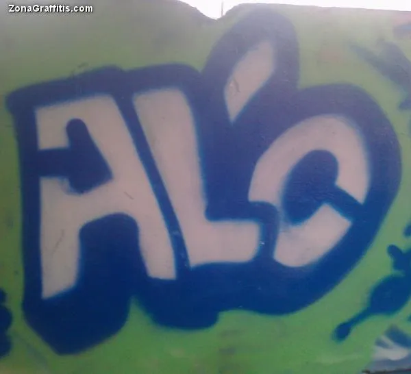 Graffitis que digan alondra - Imagui