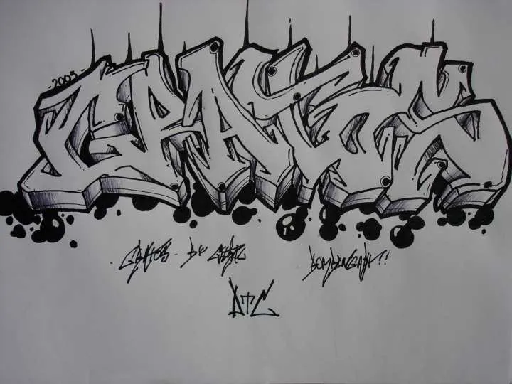 Nombre yesenia en graffiti - Imagui