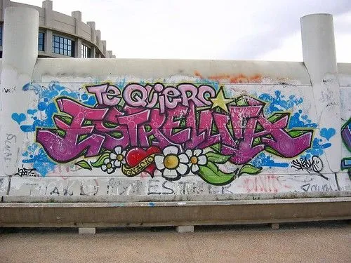 Graffitis que digan te amo Nicole - Imagui