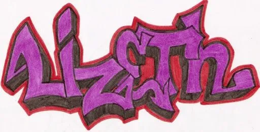 Graffitis que digan lizeth - Imagui