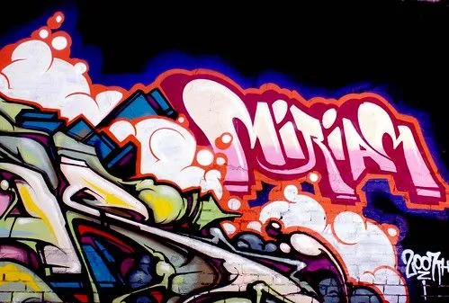 Graffitis que digan MIRIAM - Imagui