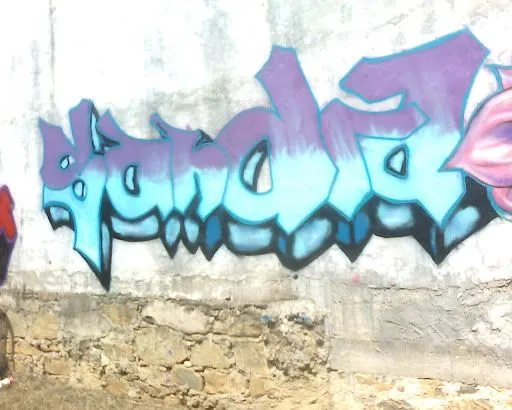 Graffitis que digan sandra - Imagui