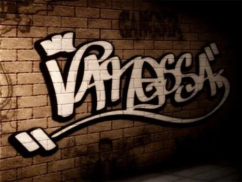 Graffitis con el nombre de vanessa - Imagui