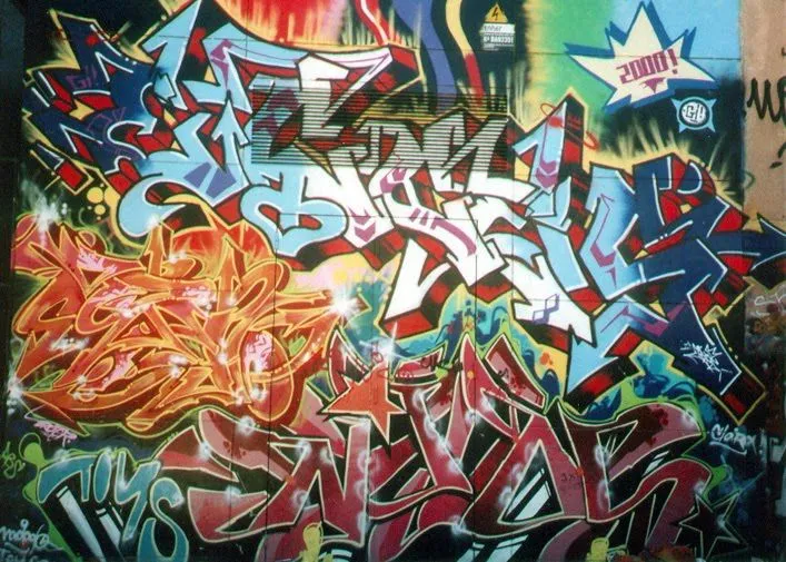 Graffitis de dragones - Imagui