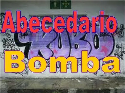 Como hacer graffitis fáciles y rápidos - Abecedario Bomba 2013 ...