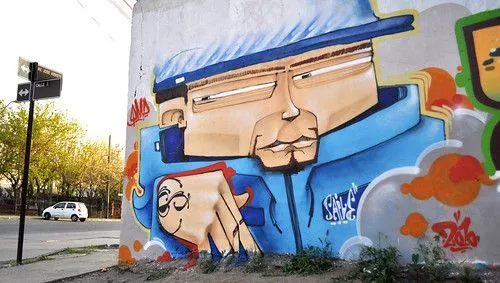 tipos de graffitis (completito) - Taringa!