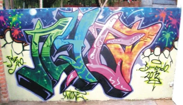 Los graffitis ganan la calle: Ciudad e inclusión social. Guillermo ...