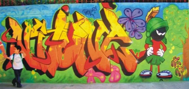 Los graffitis ganan la calle – Gritos de resistencia, disputa y ...