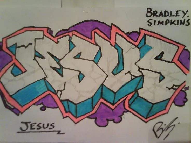 Graffitis de Jesús on Pinterest | Graffiti, Libros and Jesus