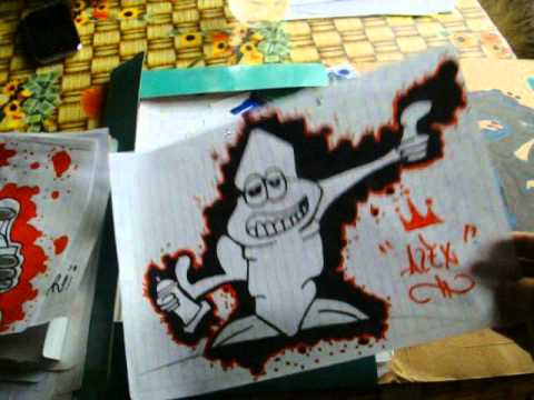 graffitis y latas de Aerosol - YouTube