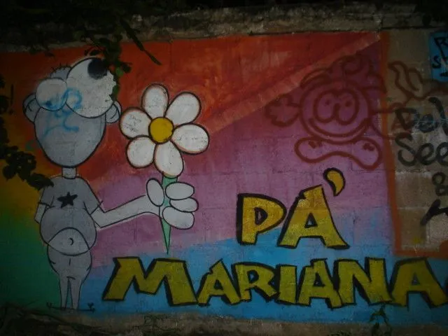 Graffitis de mariana - Imagui