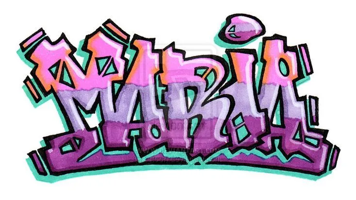 graffitis de nombres - Buscar con Google | Graffittis Nombres ...