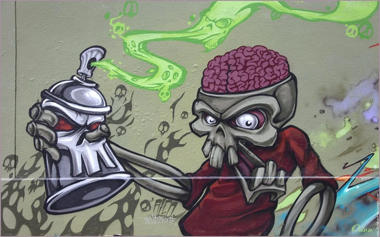 Graffitis y rap: mayo 2013