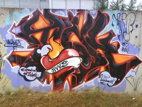 Graffitis en Valladolid | Spacebom Blog