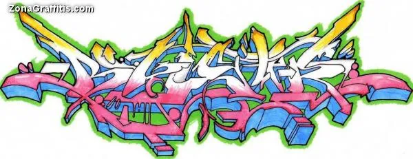 letras para graffitis - Taringa!