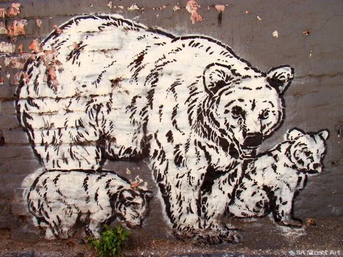 Graffitis en el Zoo de Buenos Aires | BA Street Art