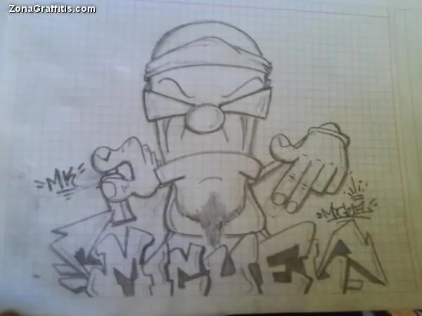 Imágenes de rap chidas para dibujar a lápiz - Imagui