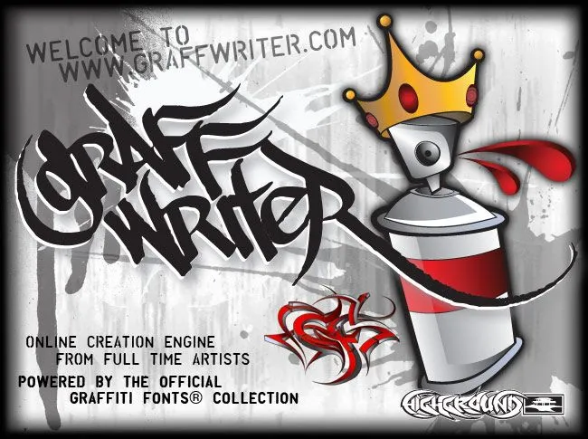 GraffWriter Online Graffiti Creator - Powered by Graffiti Fonts