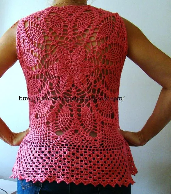 Graficos de crochet blusas - Imagui