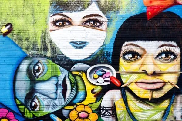 Grafite (Arte Urbana) - Toda Matéria