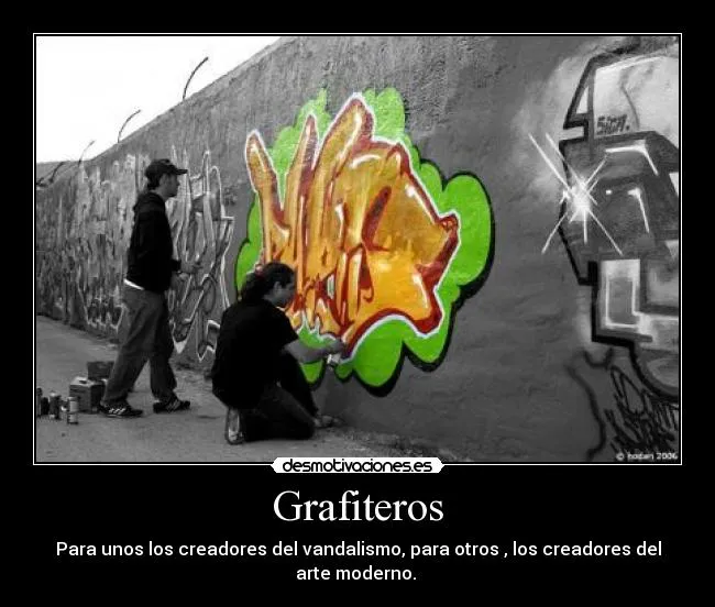 Grafiteros | Desmotivaciones