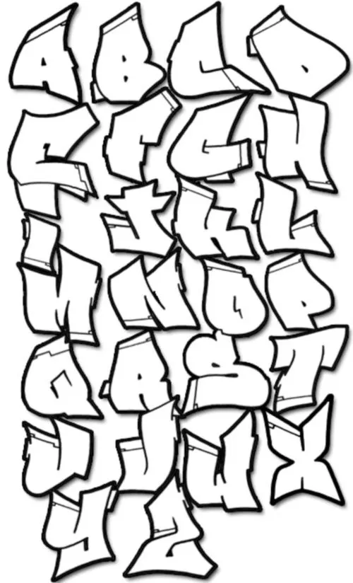 Grafiti abc - Imagui