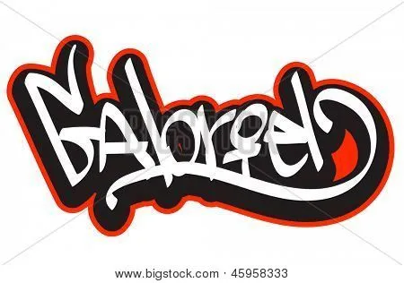 Graffitis con el nombre gabriel - Imagui