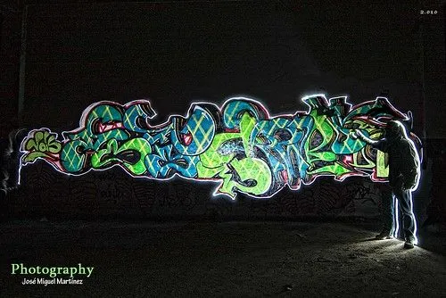 Grafiti de luz. | Flickr - Photo Sharing!
