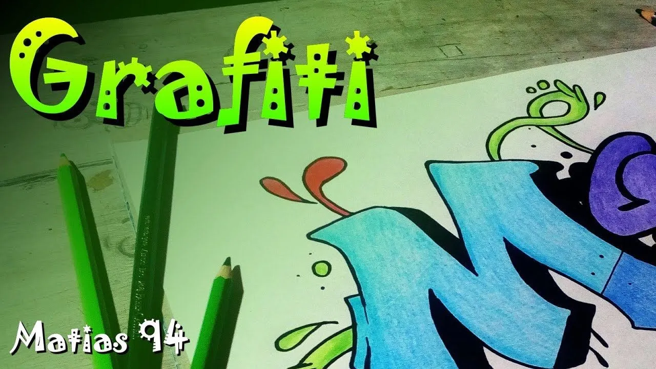 Grafiti Matias 94 a color Grafiti Matias 94 a color