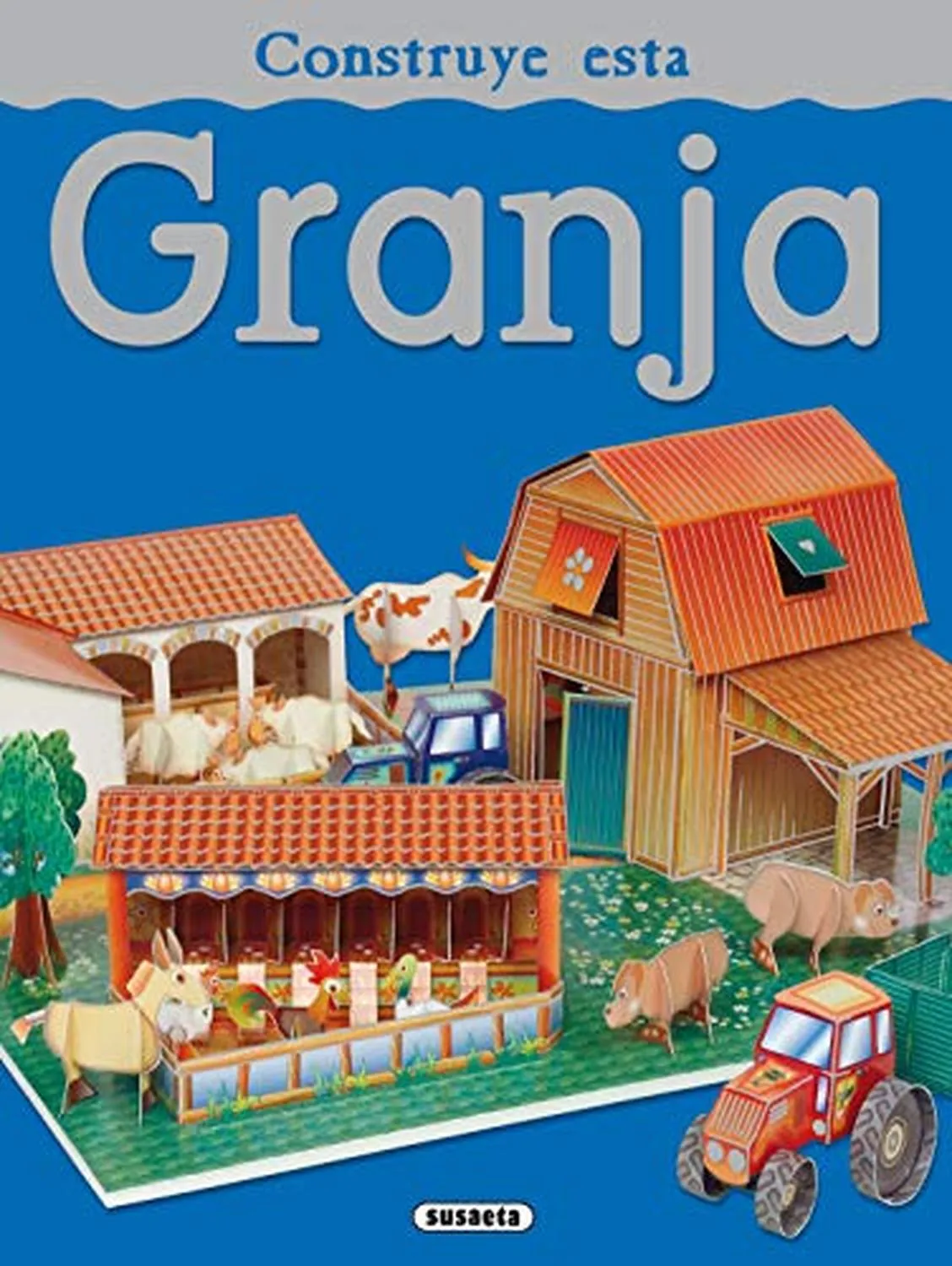 Granja (Construcciones Recortables) – Cadabra & Books