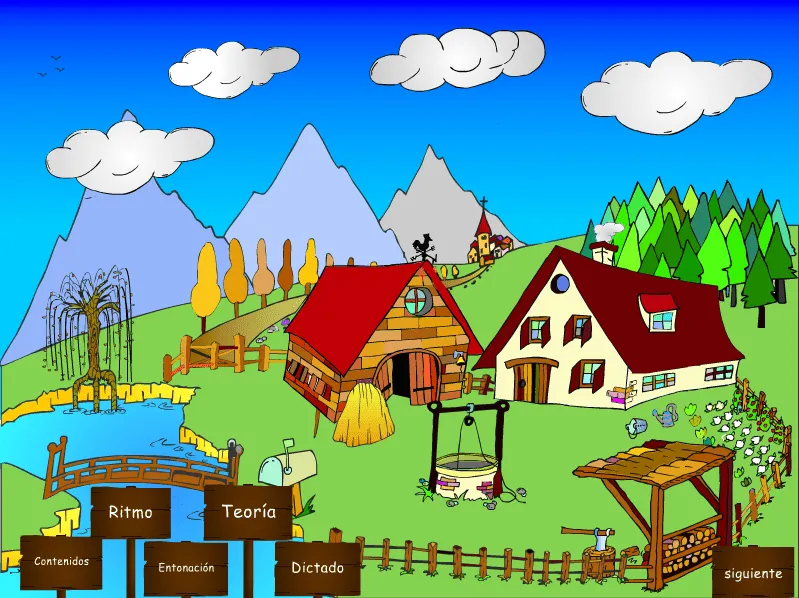 La Granja Musical | almudena lenguaje musical La Granja Musical | almudena lenguaje musical