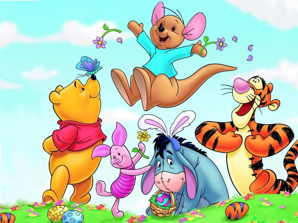  ... gratis fondo de pantalla de winnie the pooh infantil para niños